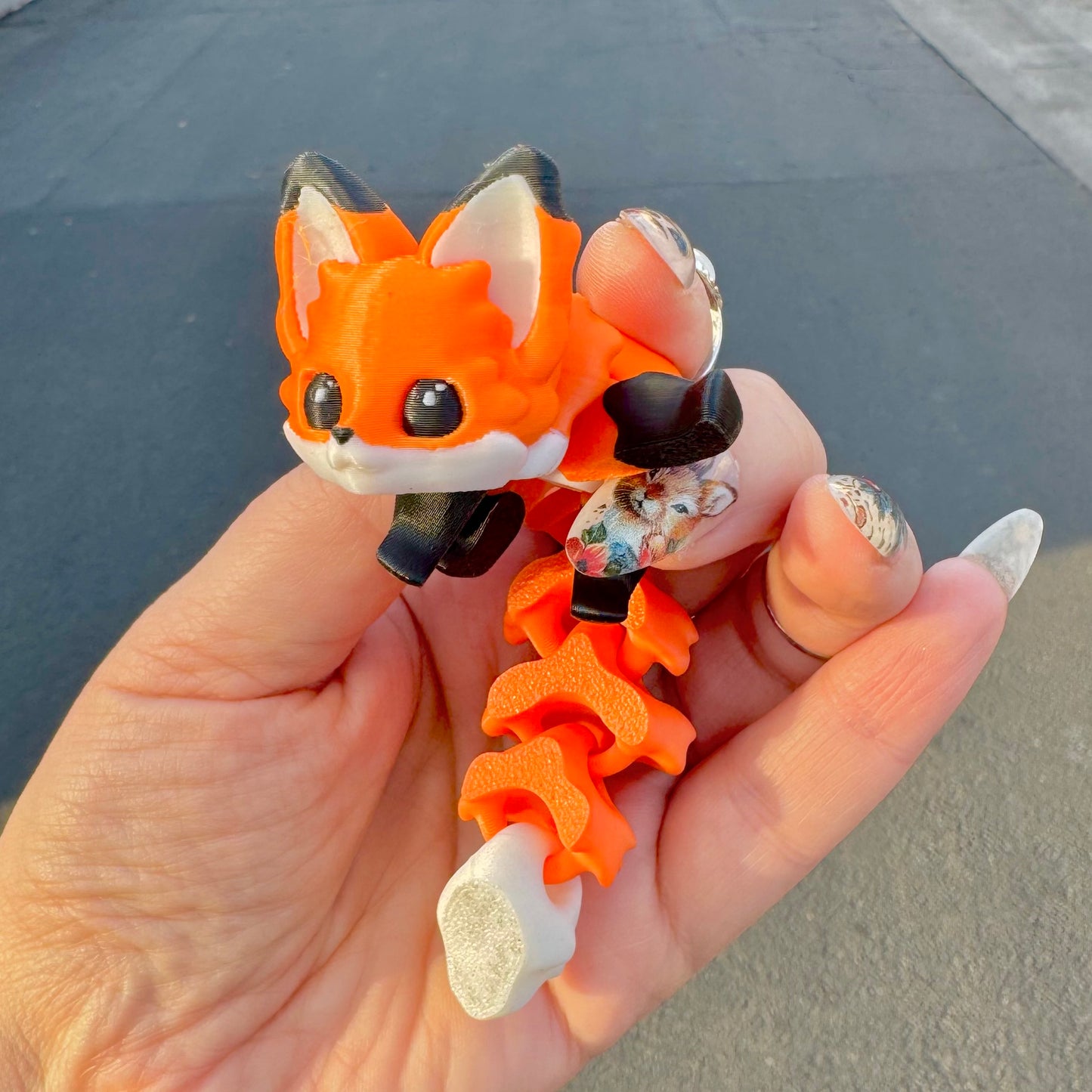 Foxs - cutie critters fidget