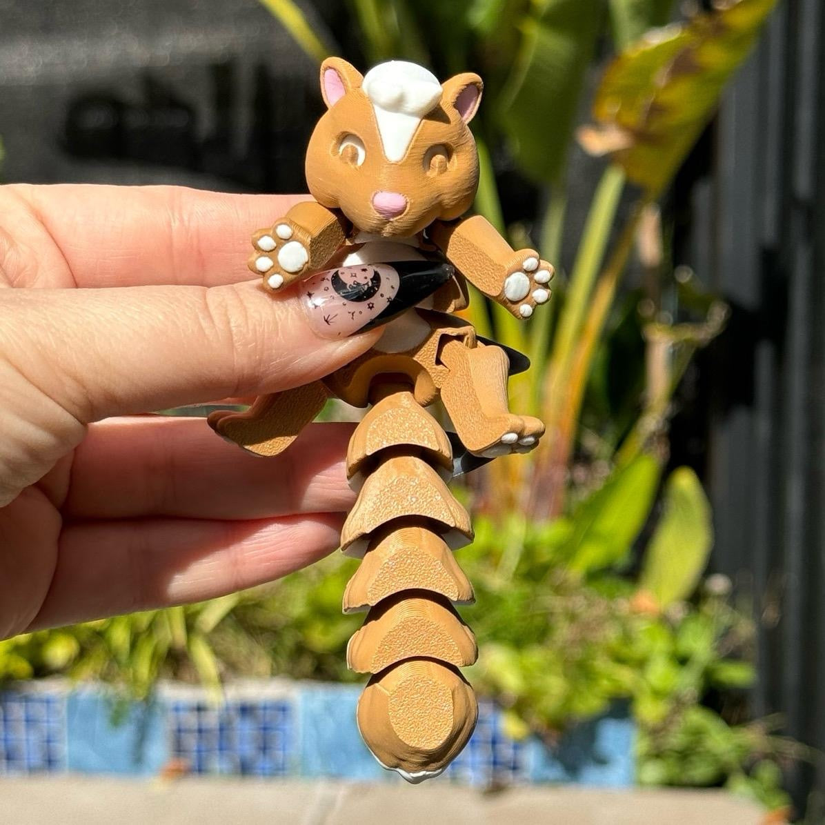 Skunk - 3D Printed Fidgeting Desk Companions