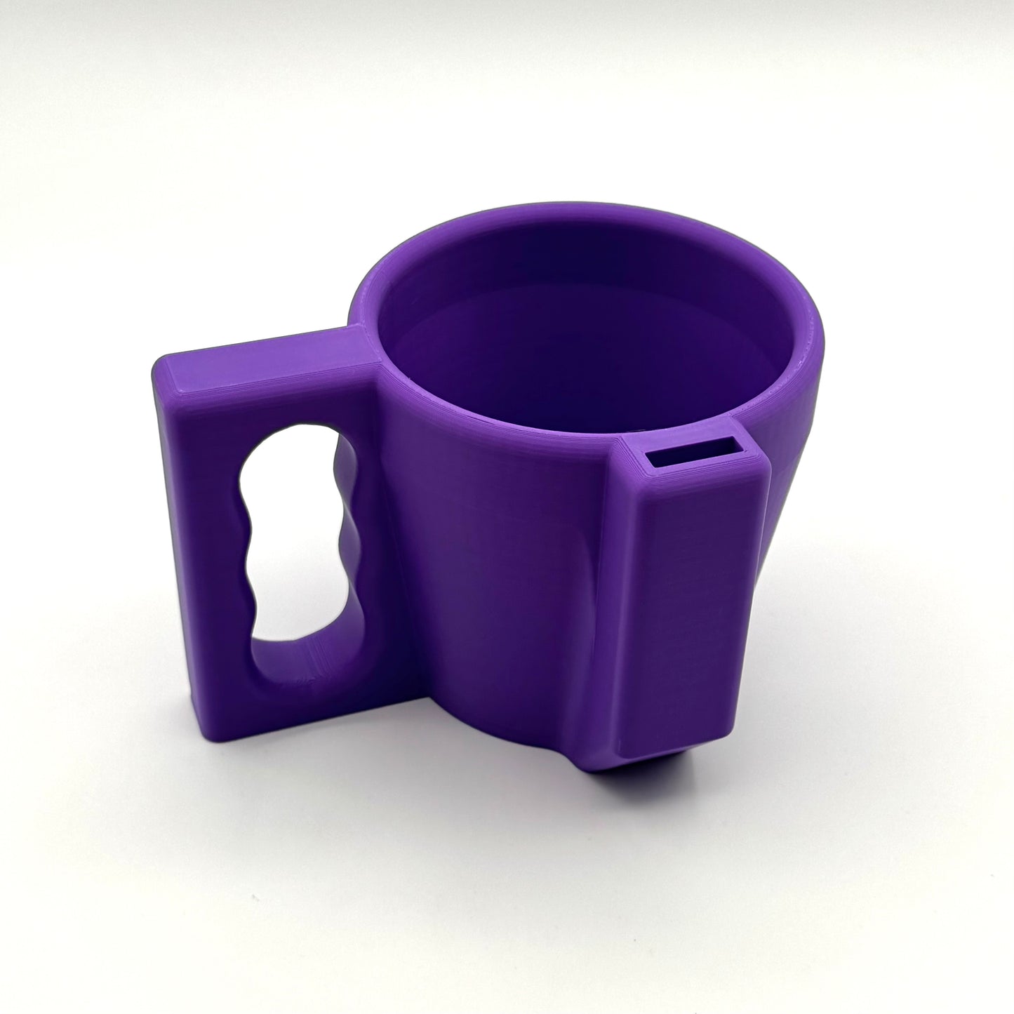 Pint Ice Cream Holder with Handle & Spoon Slot