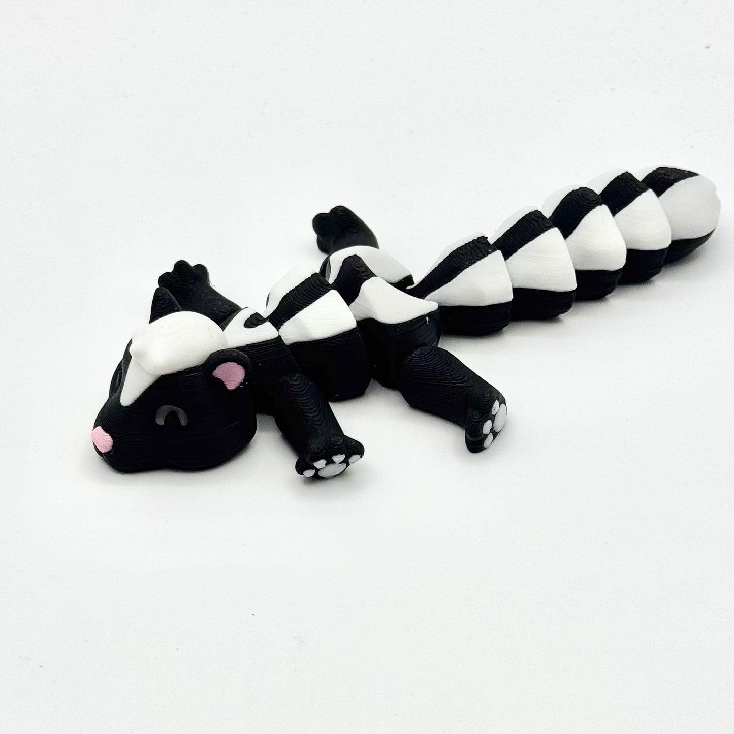 Skunk - 3D Printed Fidgeting Desk Companions