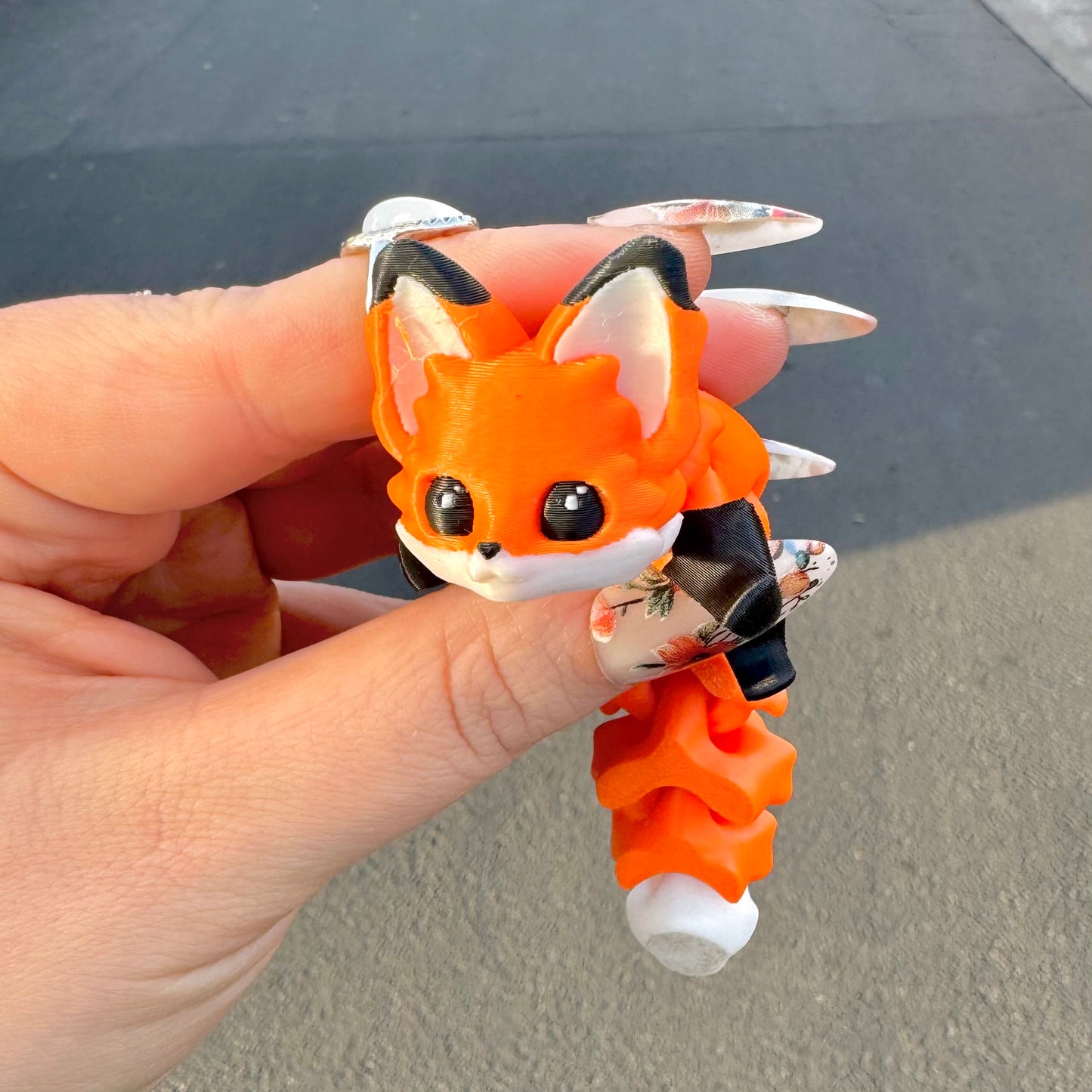 Foxs - cutie critters fidget