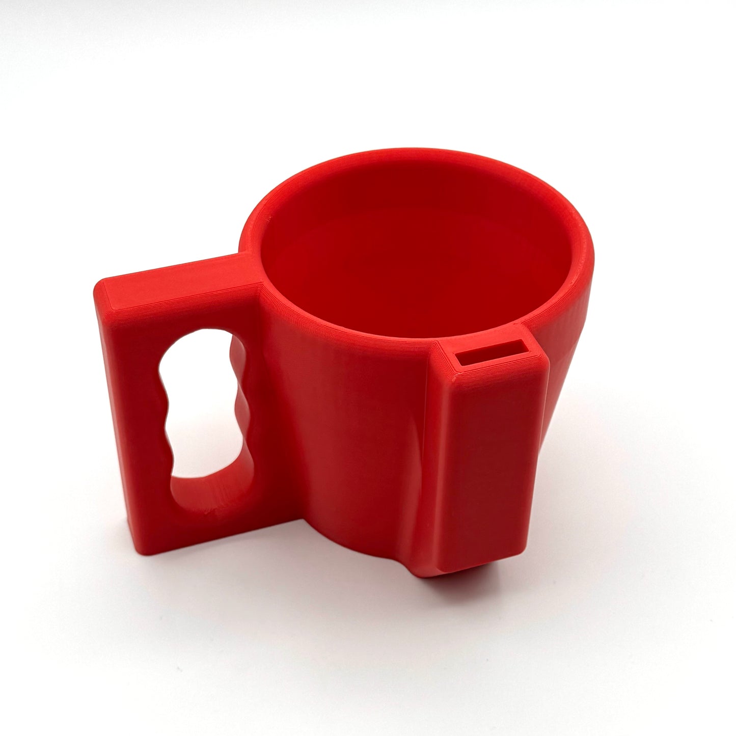 Pint Ice Cream Holder with Handle & Spoon Slot