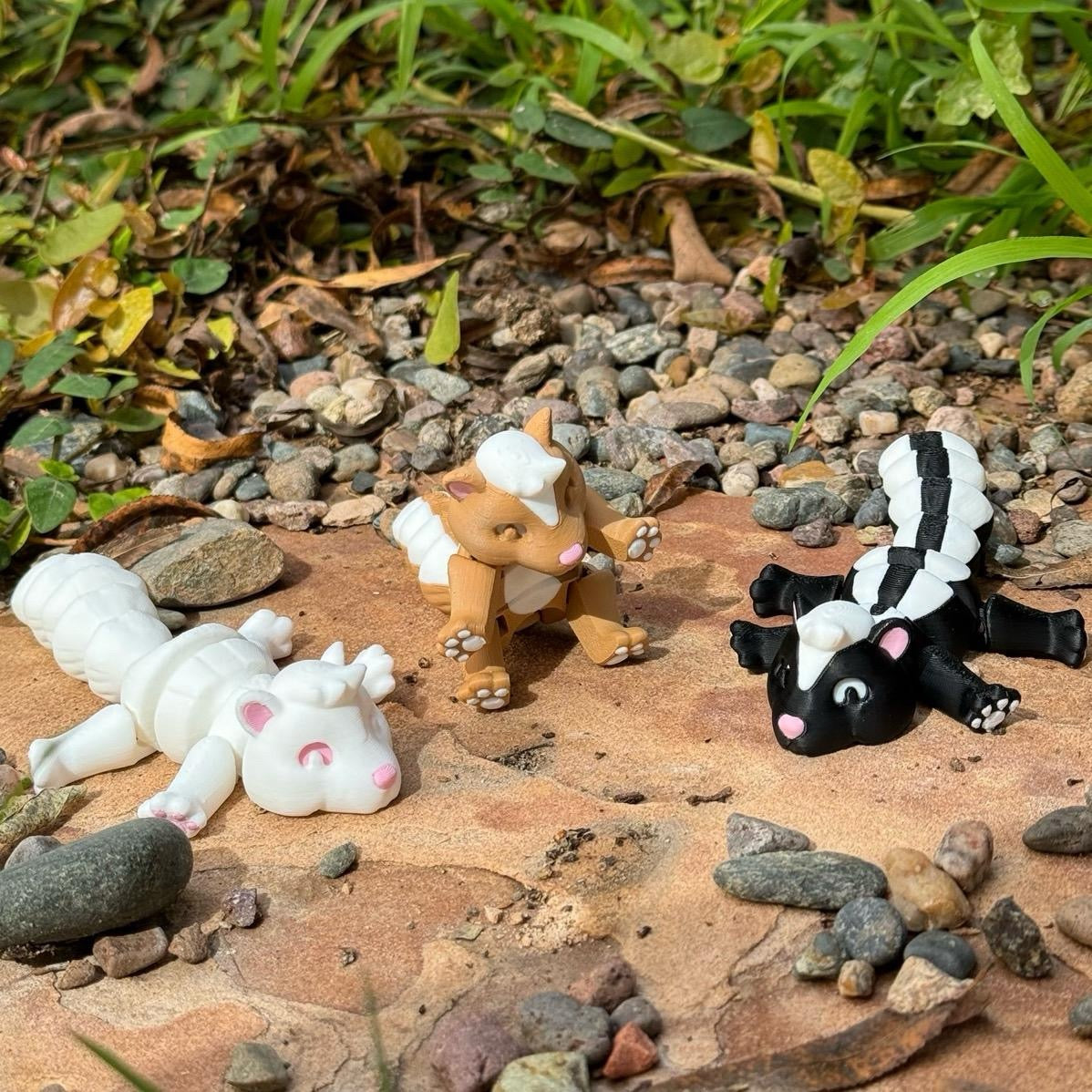 Skunk - 3D Printed Fidgeting Desk Companions