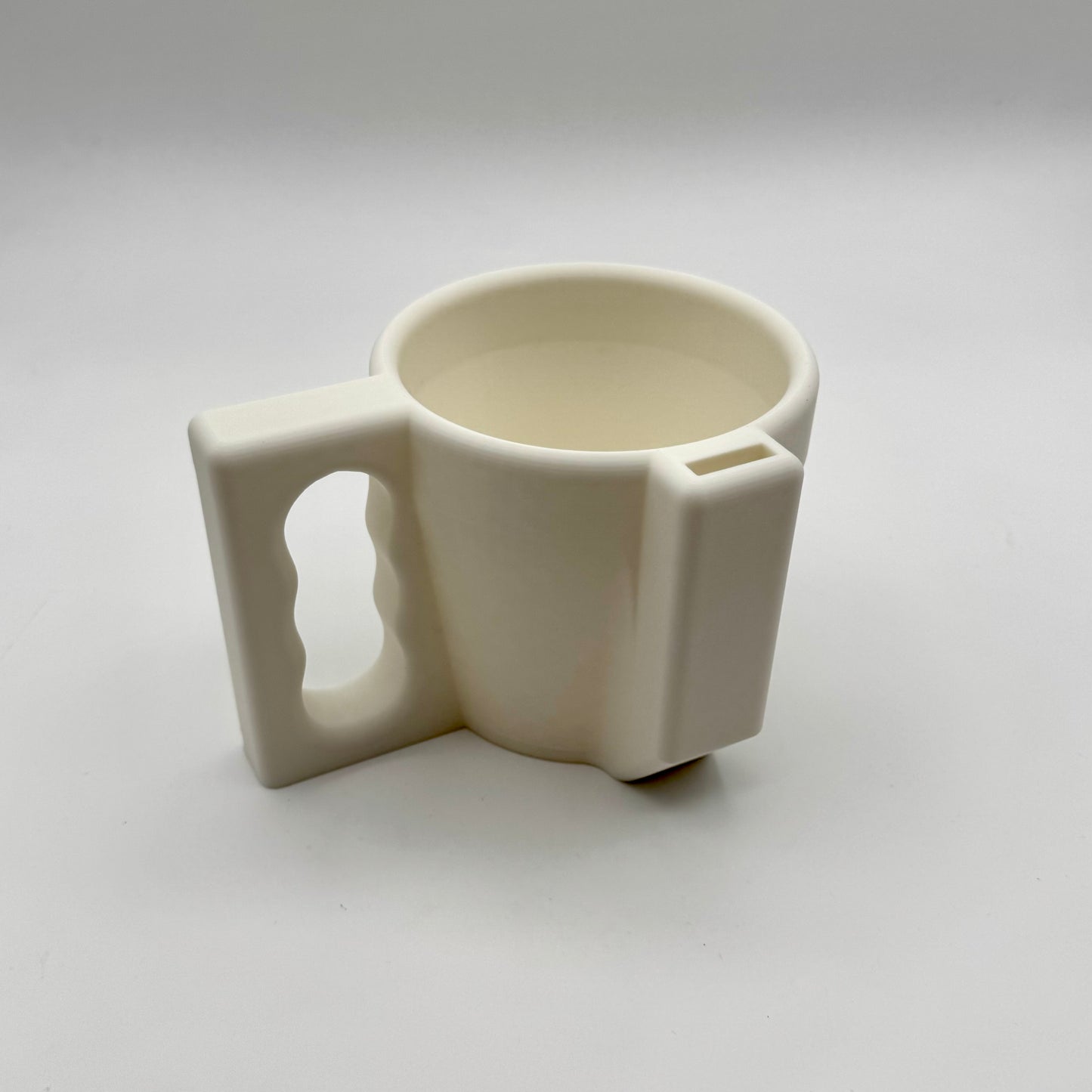 Pint Ice Cream Holder with Handle & Spoon Slot