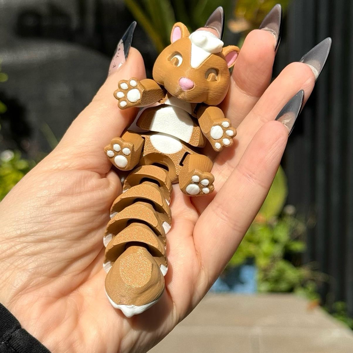 Skunk - 3D Printed Fidgeting Desk Companions