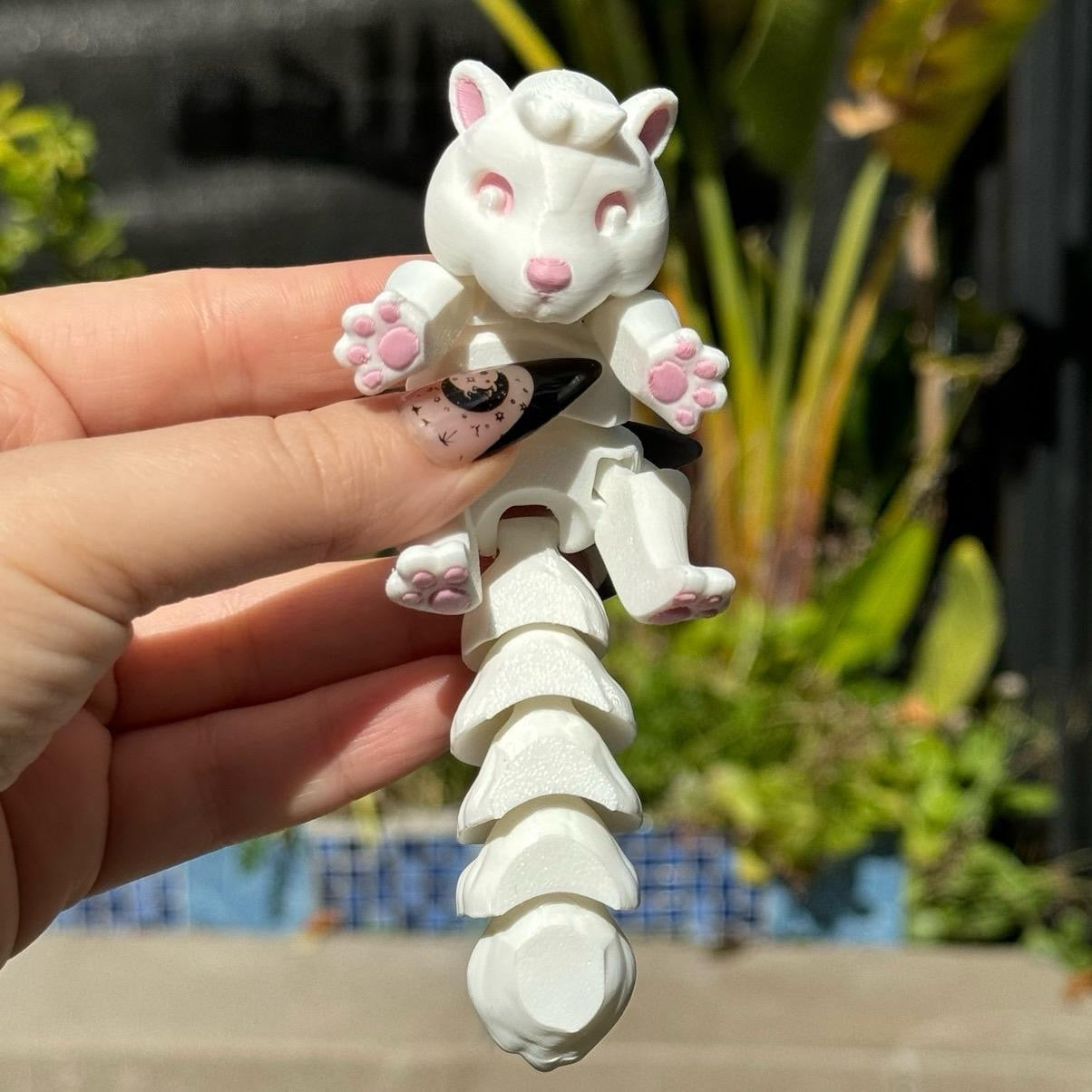 Skunk - 3D Printed Fidgeting Desk Companions