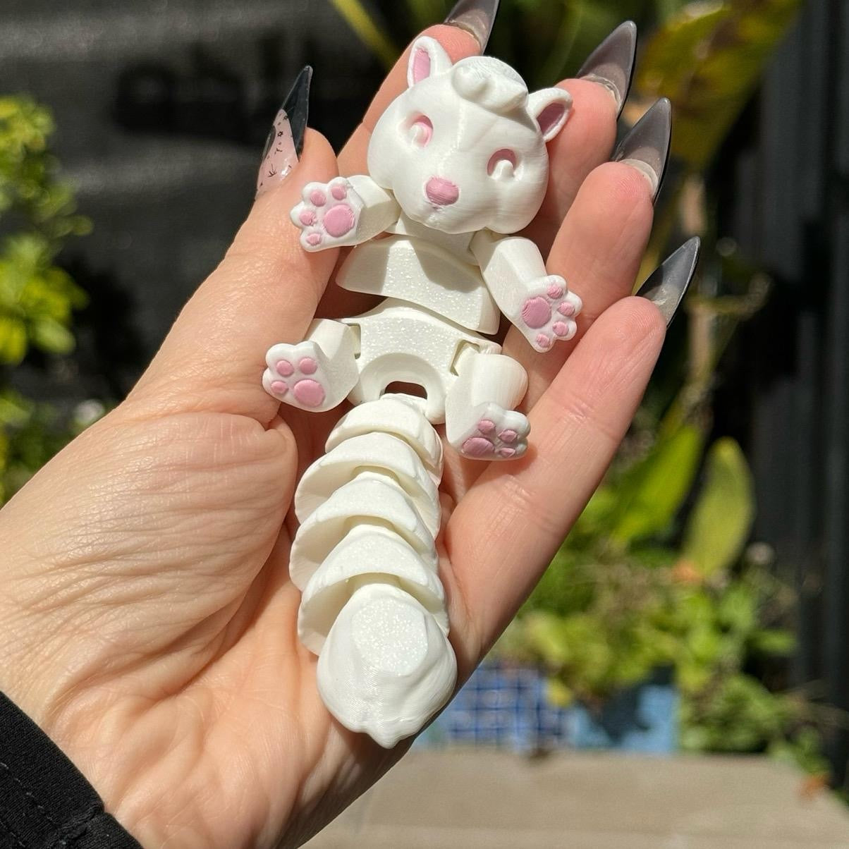 Skunk - 3D Printed Fidgeting Desk Companions