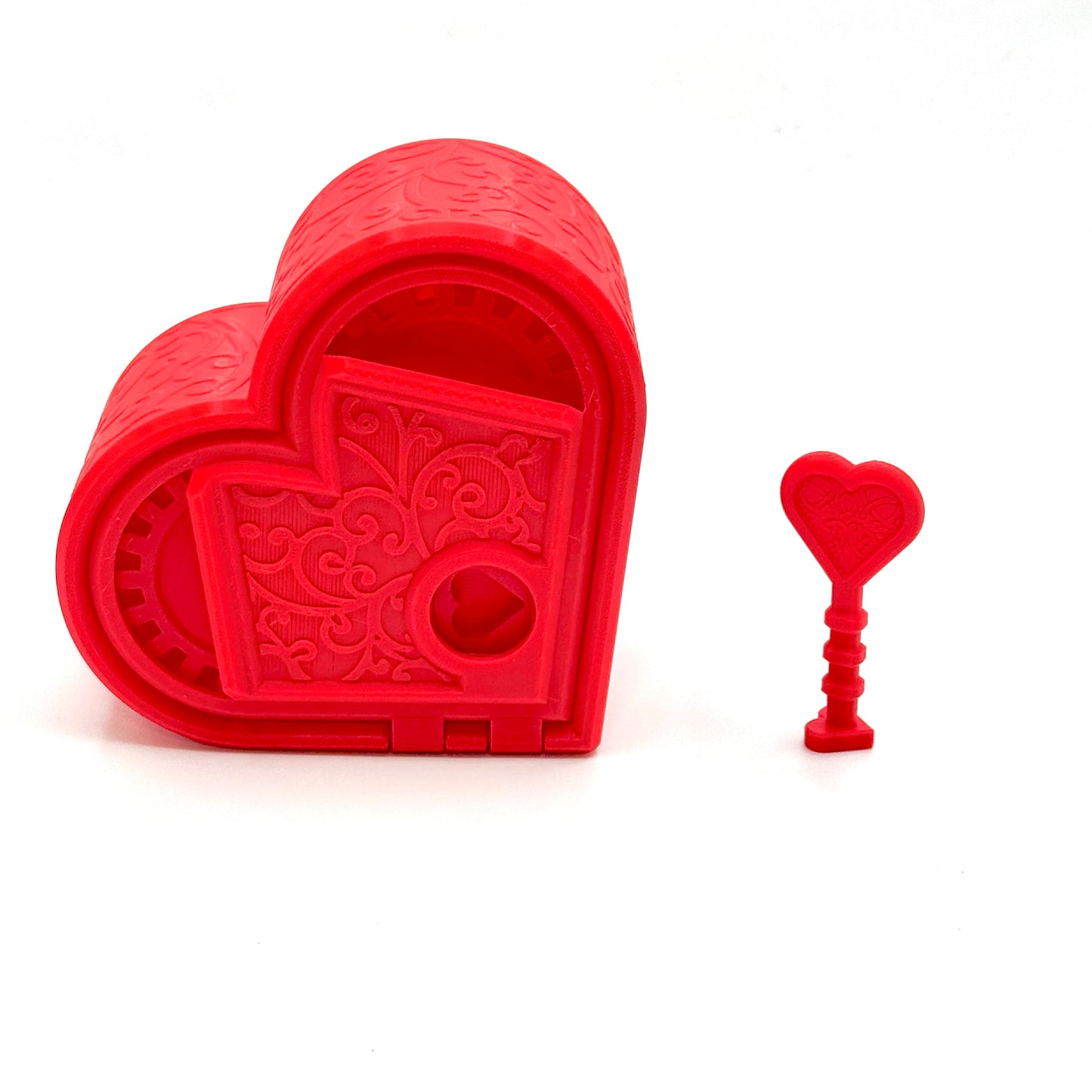 Heart Lock Box