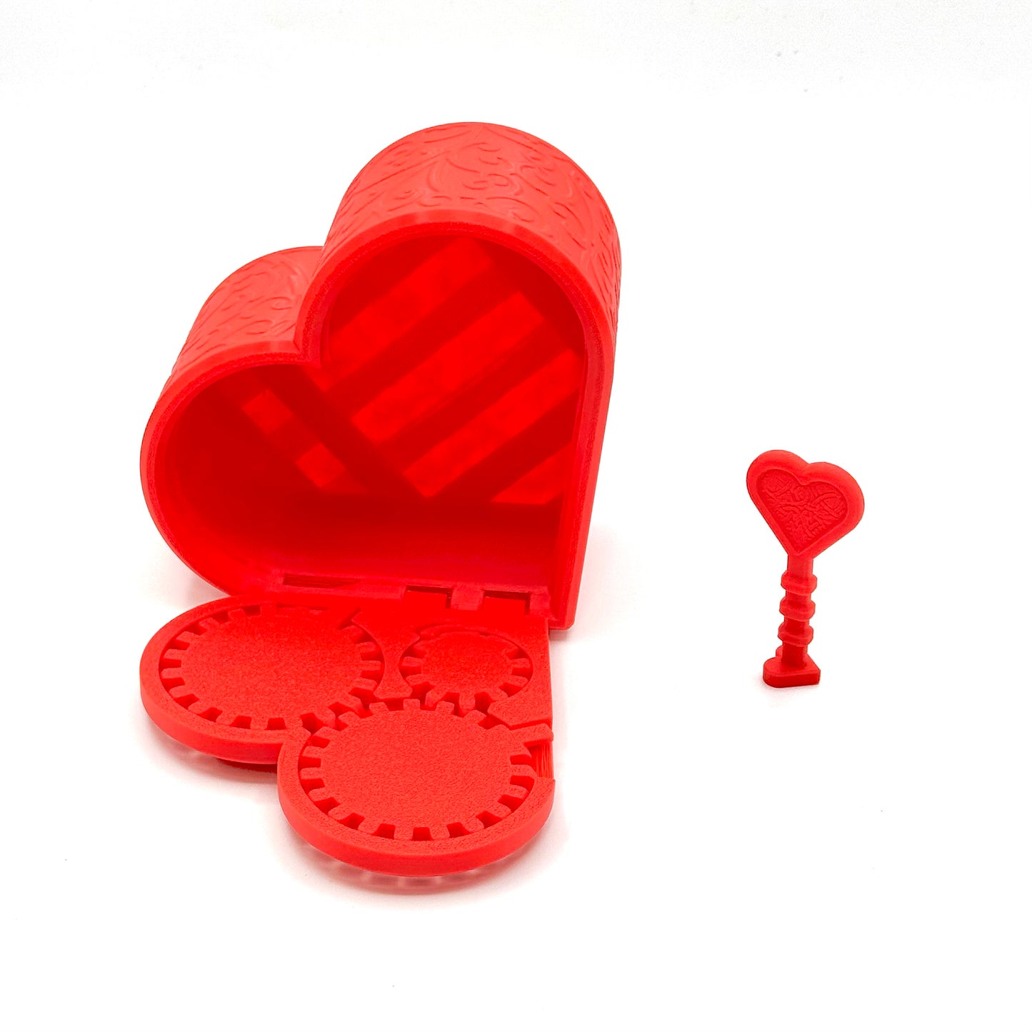 Heart Lock Box