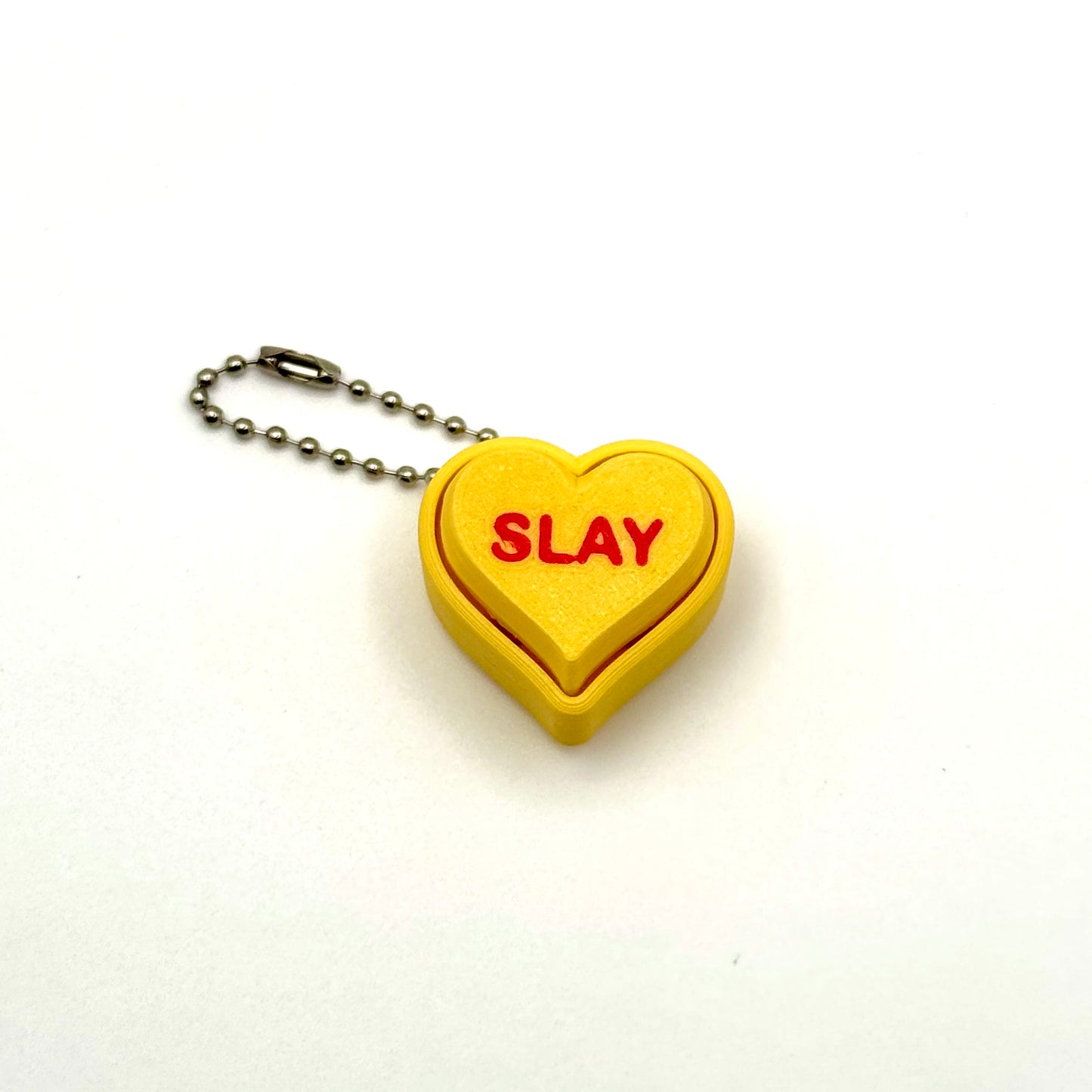 Heart Clickers Anti Valentine's Gift Keychain - Cute Design for everyday essentials, multi pack available