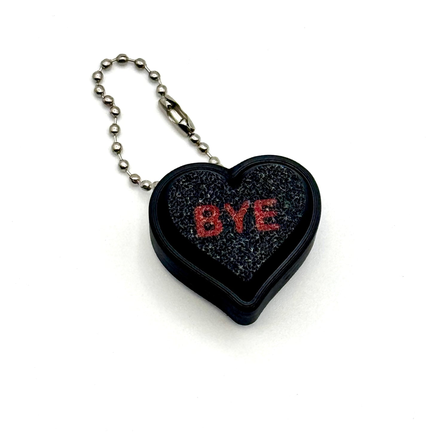 Heart Clickers Anti Valentine's Gift Keychain - Cute Design for everyday essentials, multi pack available