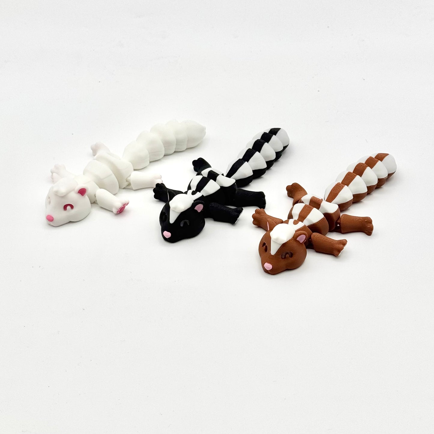 Skunk - 3D Printed Fidgeting Desk Companions