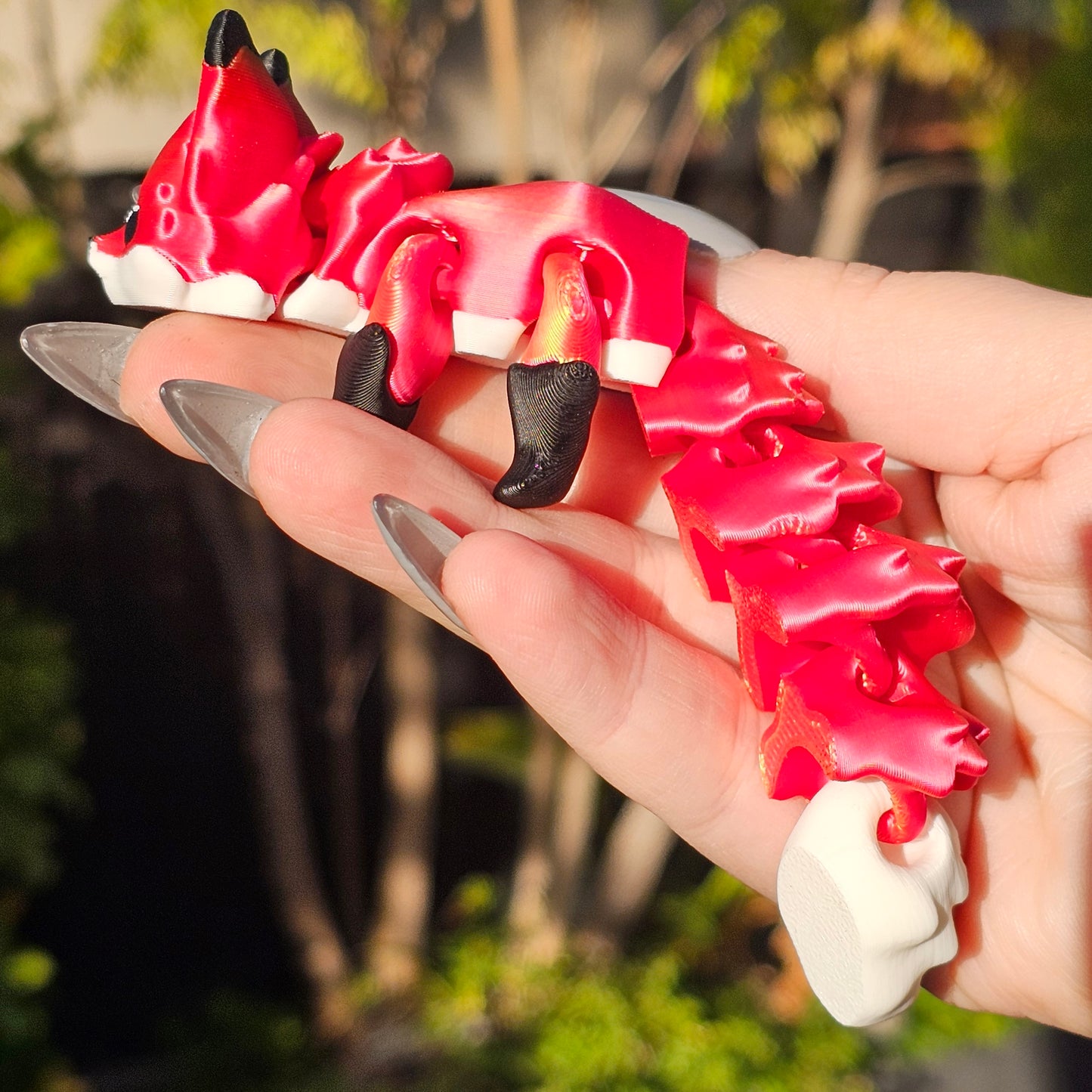 Foxs - cutie critters fidget