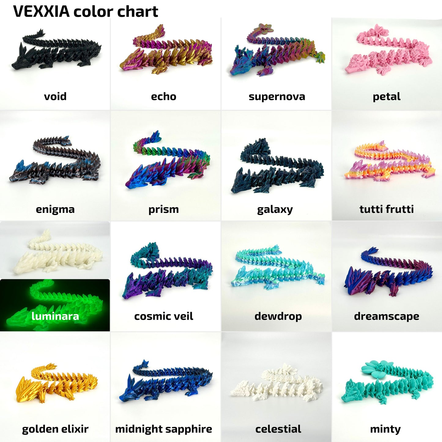 Gemstone Dragon