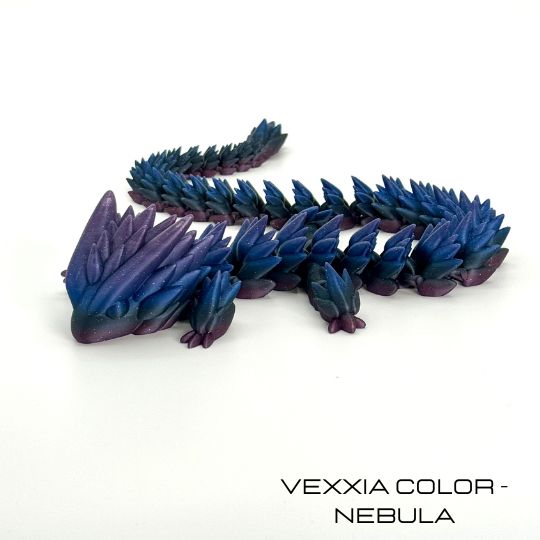 Vexxia Giant Articulated Spiky Dragon Figurine 24in alt view