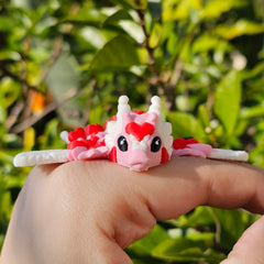 Heart Dragon with Signature Vexxia Heart Box thumb 2