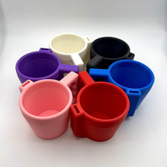VEXXIA Ergonomic Ice Cream Pint Holder - Insulated Desk Sleeve with Utility Handle thumb 4