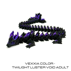 Vexxia Void Lunar Articulated Dragon - Premium Dual-Color Series thumb 3