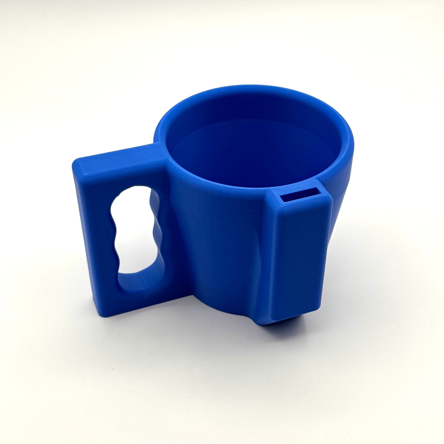 Pint Ice Cream Holder with Handle & Spoon Slot