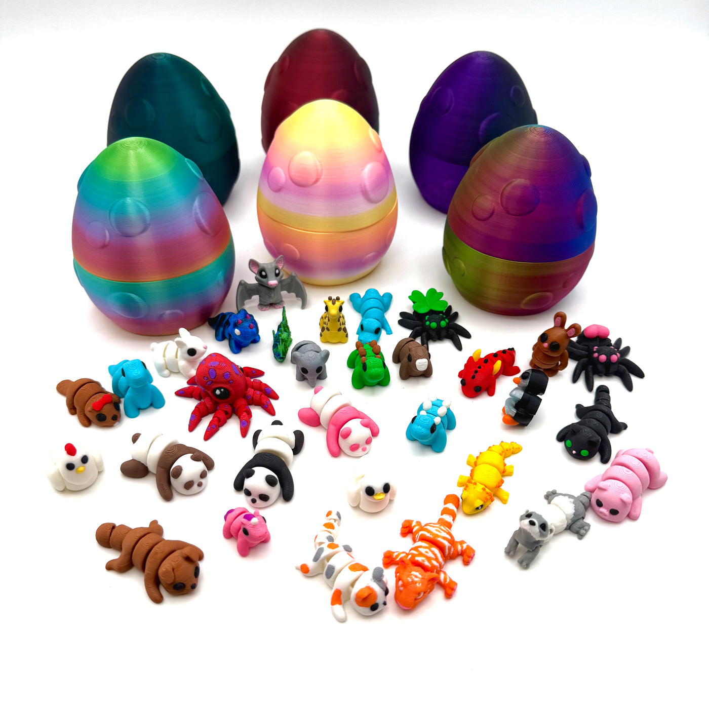 Vexxia Vexlingz Micro Mini Creature Articulated Mystery Pack