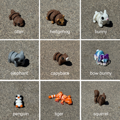 Vexxia Vexlingz Micro Mini Creature Articulated Mystery Pack thumb 5