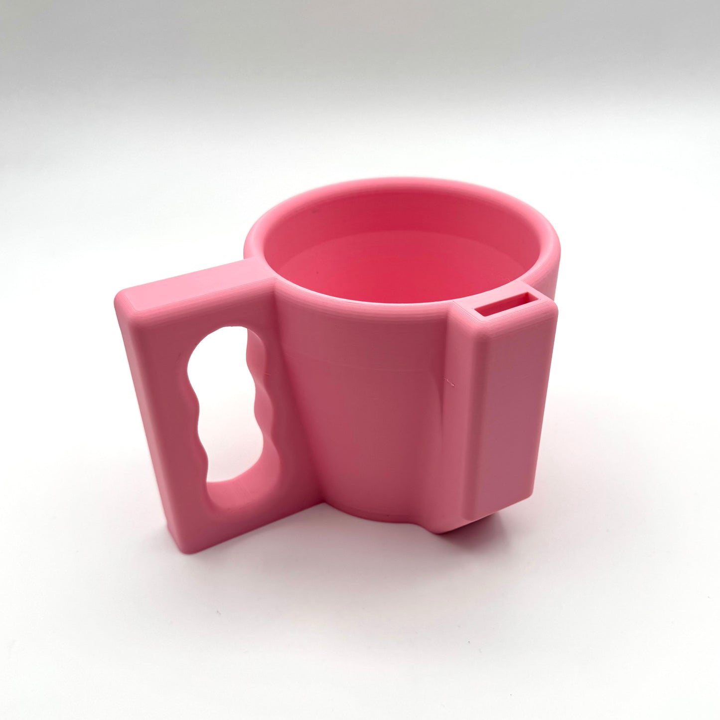 Pint Ice Cream Holder with Handle & Spoon Slot