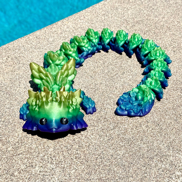 Axolotl Dragon angle 2