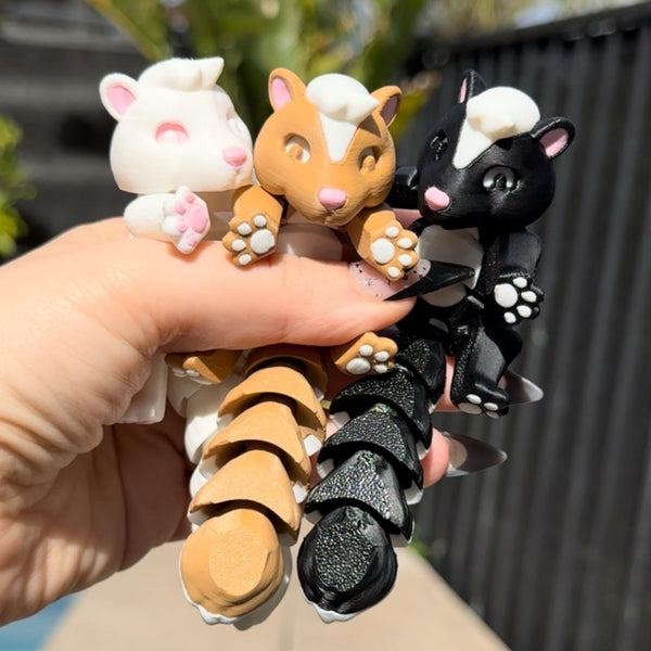 Skunk - 3D Printed Fidgeting Desk Companions