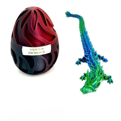 Surprise Mystery Crystal Dragon Egg