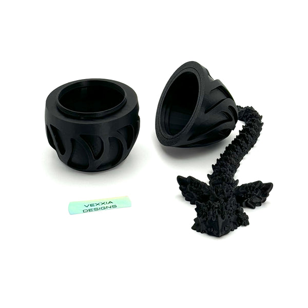 Surprise Mystery Axolotl Dragon Egg angle 2