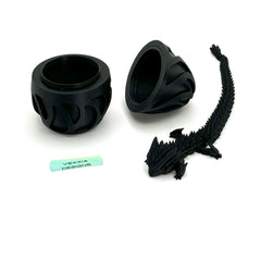 Vexxia Spiky Dragon 12in with Custom Egg Set thumb 3