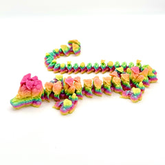 Vexxia Giant Mushroom Dragon Sculpture Display Piece 26in thumb 1