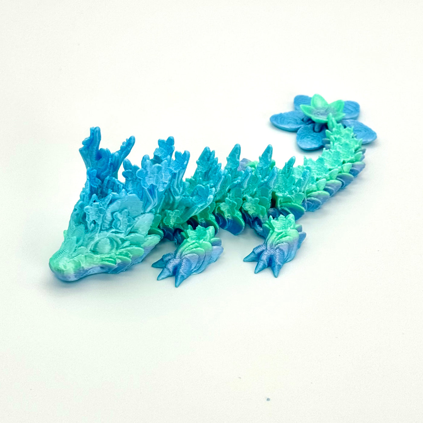 Vexxia cherry blossom petite Articulated Dragon Figurine 8in