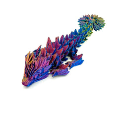 Vexxia Sunflower Petite Articulated Dragon Figurine 6in thumb 1