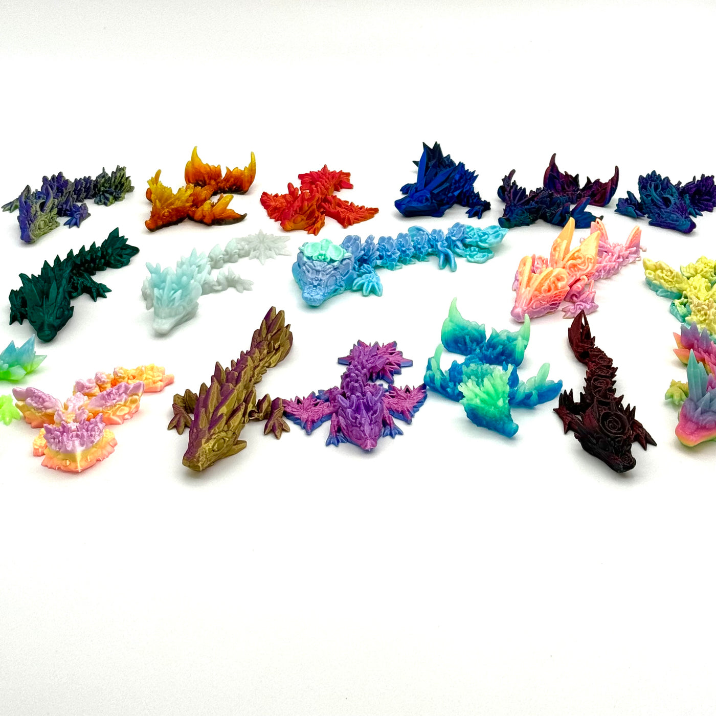 Vexxia Tadlings Mini Articulated Dragon Mystery Pack
