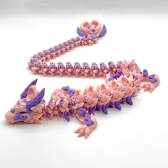 Heart Dragon home decor gift desk fidget dragon thumb 1