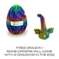 Surprise Mystery Axolotl Dragon Egg