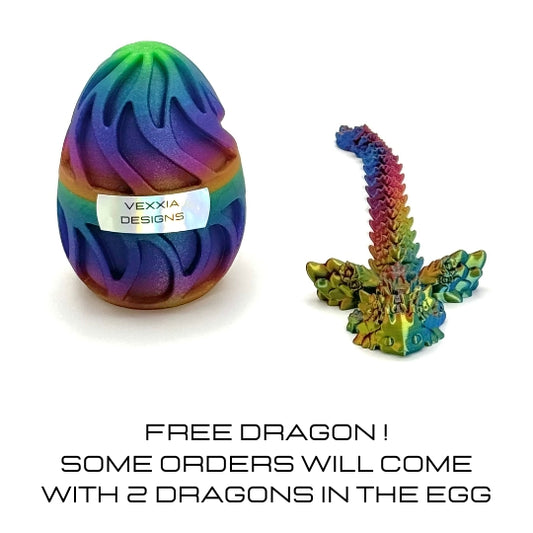 Surprise Mystery Axolotl Dragon Egg