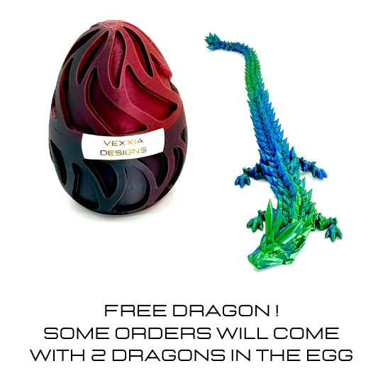 Surprise Mystery Crystal Dragon Egg