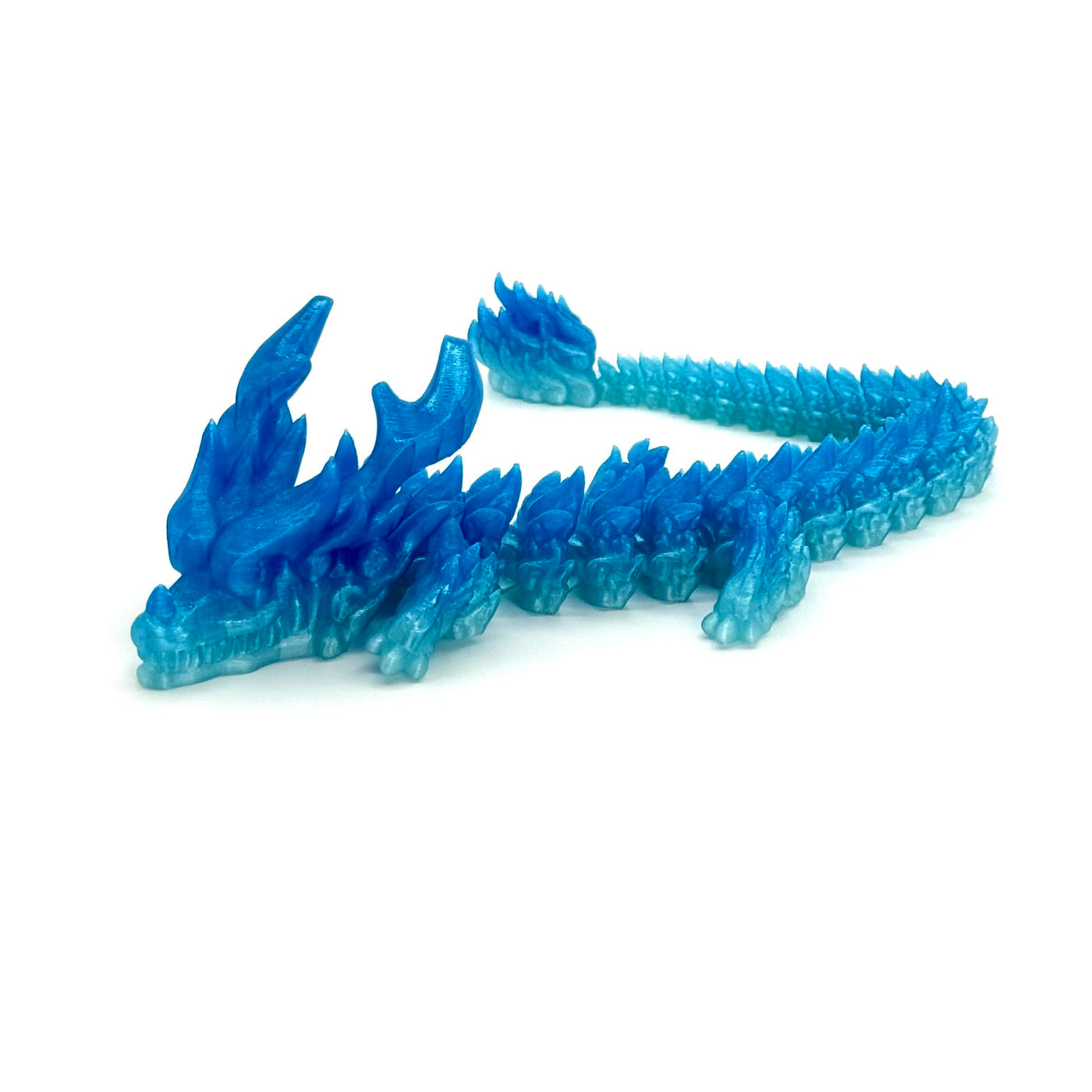 Vexxia Giant Articulated Grinslicer Dragon Figurine